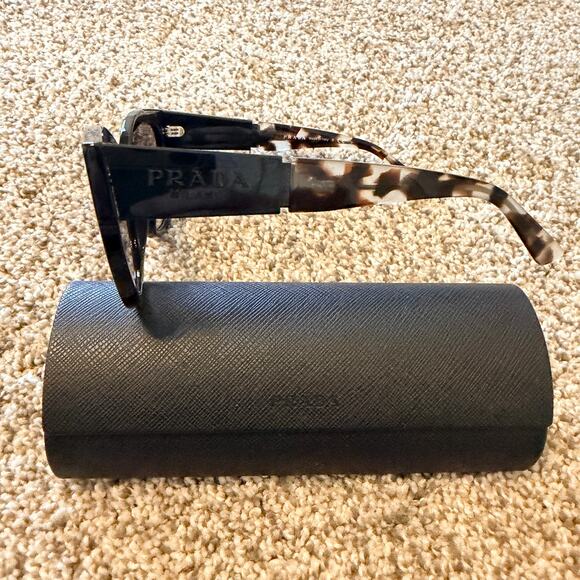 Prada SPR 02W 1AB-0A7 54-19-140 Made In Italy Luxury Womens Sunglasses main image 7